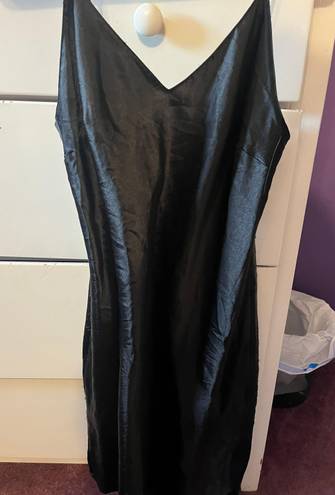 Victoria's Secret Slip Dress Black Size M - $13 - From ally