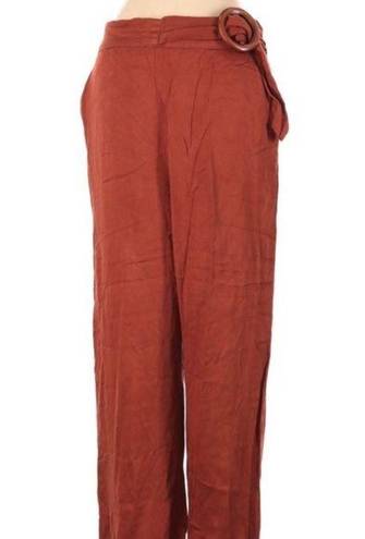 Blue Rain  size small rust orange pants