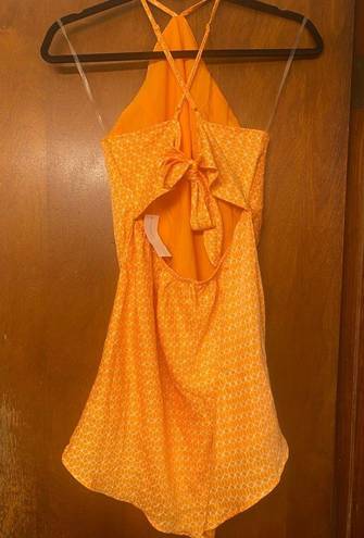 American Eagle Orange  Dress