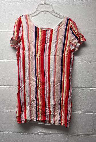 Charlotte Russe Multi Color Striped Dress