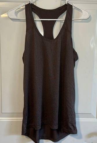 Xersion  Womens Small Light Brown Racerback Athletic Tank Top