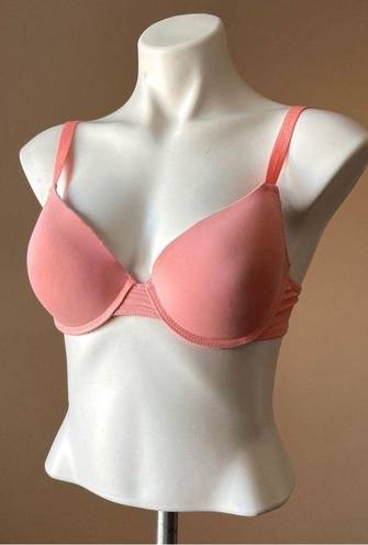 Juicy Couture  | Pink Underwire T-shirt Seamless Bra Sz 34C