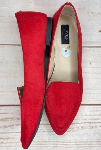 Jones New York Jones • New York • Flats • Red • Business Attire • Spring • Summer • Size 9