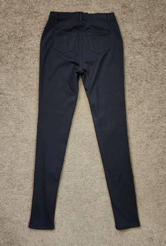 Faded Glory Black Stretch Skinny Pants, Women's XS