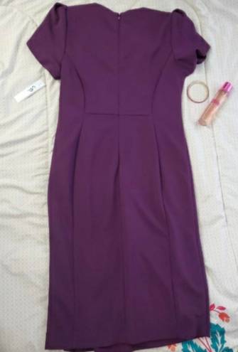 Shelby & Palmer Shelby & Plamer Purple Dress