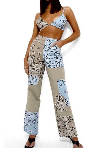 Boohoo Bandana Jeans