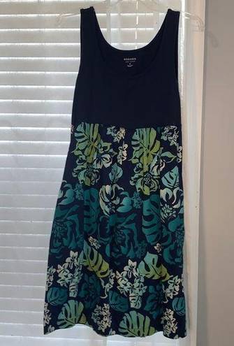 Sonoma  printed summer dress size Medium