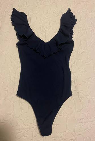 Wilfred Free Navy Blue Body Suit 