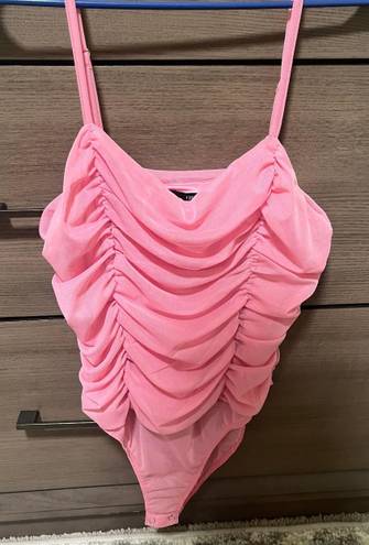 Forever 21 Pink Bodysuit