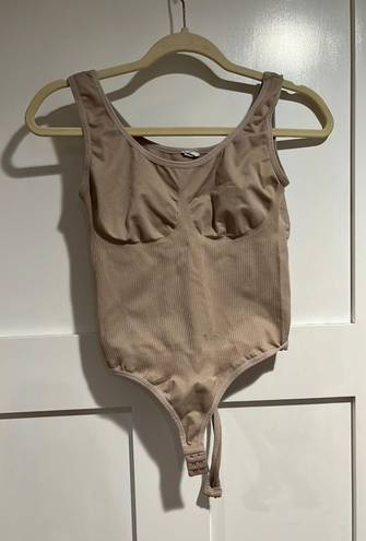 Slimming Bodysuit Tan Size XL