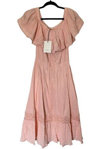 Petal NWT Spell Cassie Lace Gown in  Size XS Bohemian Romantic Shabby Chic