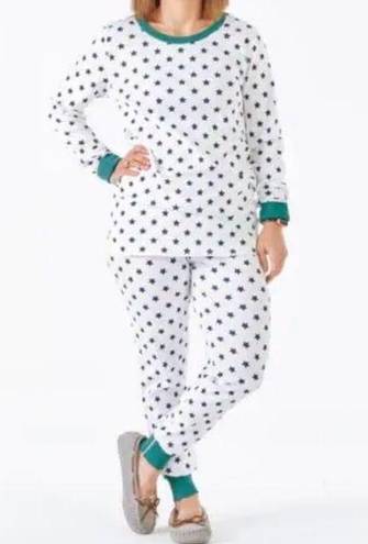 Krass&co 🆕 The  Store long sleeve star pajamas set women’s extra small org…