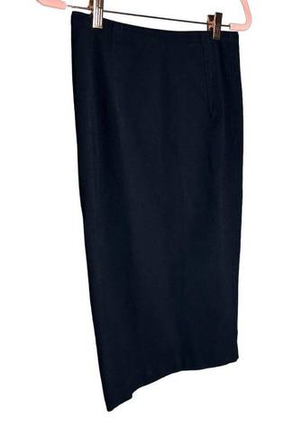 Rag and Bone Women's  New York Black Full‎ Zip Straight Pencil Skirt Size 4