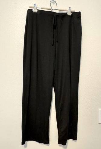 32 Degrees Heat 32 Degrees Cool Sleepwear Women’s Black Pants Size Large