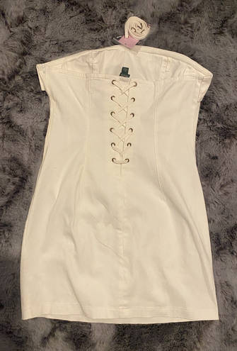 Wild Fable  White Mini Dress