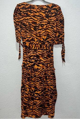 Walter Baker  Yosline Wild Cat Print Dress