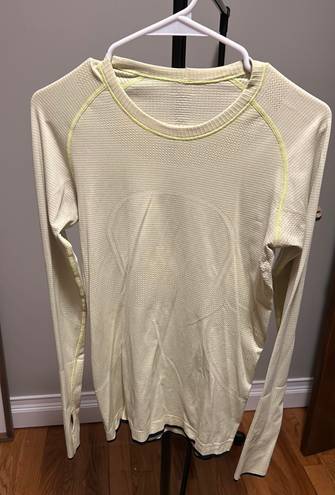 Lululemon Swiftly Tech Long Sleeve