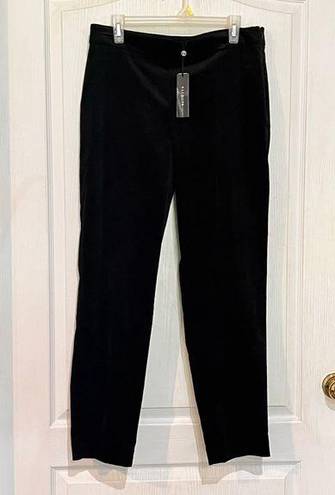 Talbots NWT  Velour Straight Leg Pants