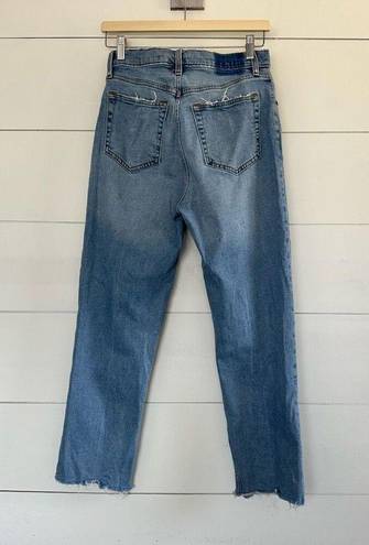 Abercrombie & Fitch  Women’s 28 Curve Love Ankle Straight High Rise Jeans