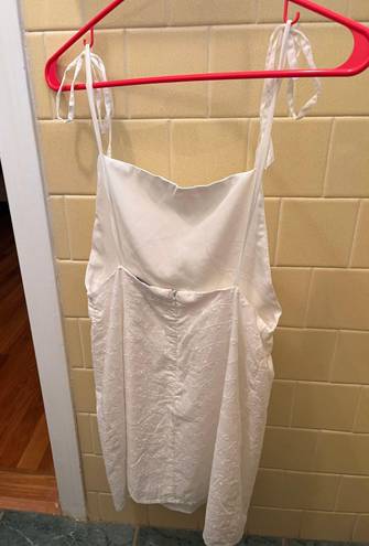 Forever 21 White  dress with flowers