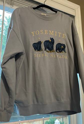 Brandy Melville Yosemite Crewneck