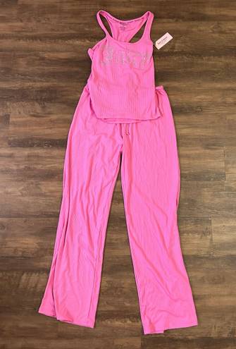 Juicy Couture pajama set