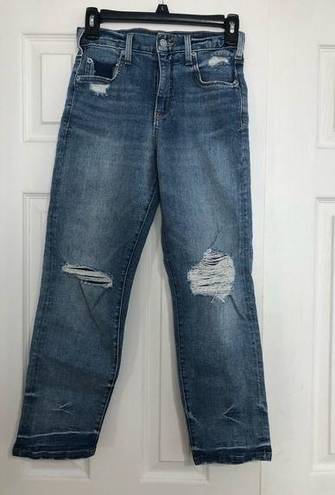 Pilcro  by Anthropologie the vintage straight jean women’s size‎ 27P petite