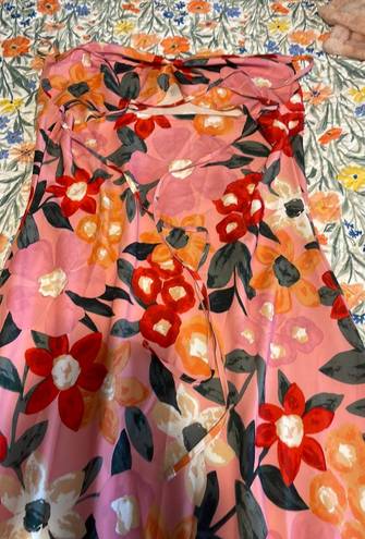 Floral Dress Multi Size L