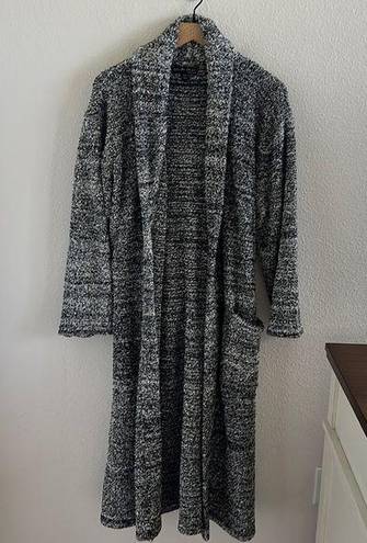 Barefoot Dreams  CozyChic Adult Robe Gray Size 1 (Small)