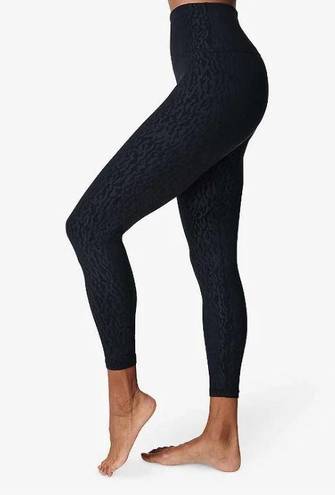 Sweaty Betty All Day 7/8 zebra Leggings Black Small 4-6