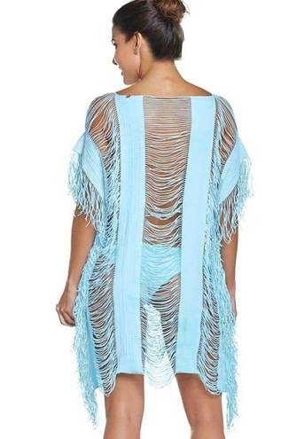 PilyQ New  blue coverup.