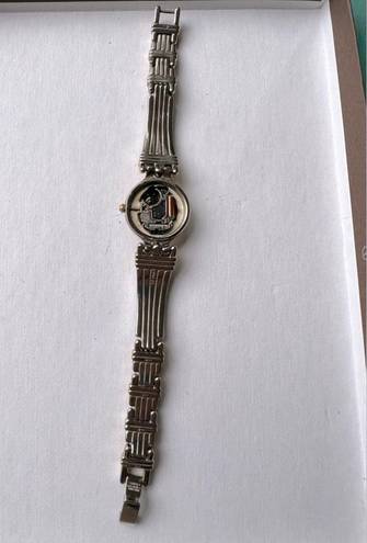 Seiko Ladies  Wristwatch Two Tone Gold Tone Bracelet Style Vintage