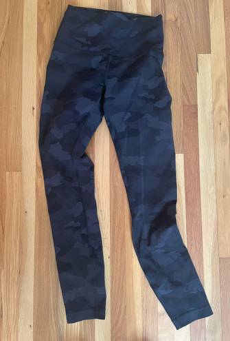 Lululemon Wunder Train Hr Tight 25”