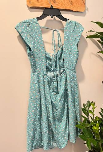 Aeropostale Teal Summer Dress