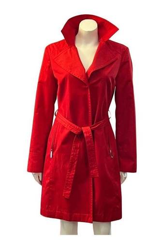 Michael Kors  Trench Coat jacket Size M