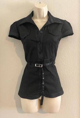 Edge NWOT  Clothing button down blouse. Sz M