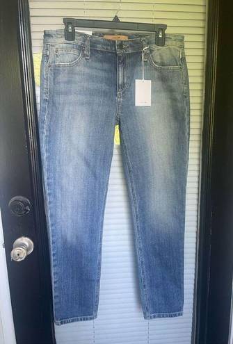 NWT Joes Billie Ankle Boyfriend Slim ankle Jeans Collector’s Edition Blue Denim Size 28