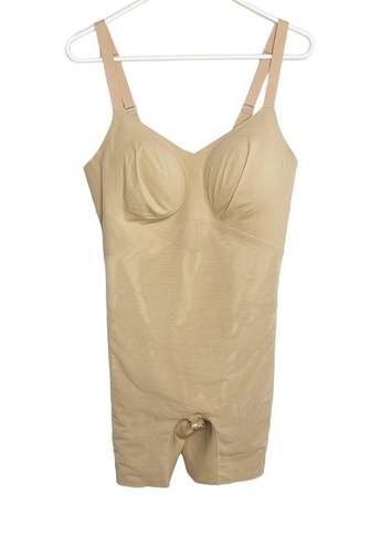 One Piece Honeylove nude compression  size 1X NWT