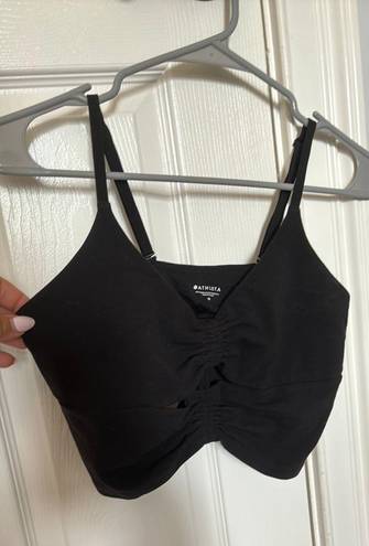 Athleta Black Sports Bra