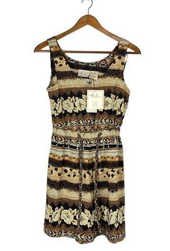 Kathie Lee Collection Vintage NWT 90's Aztec Tribal Romper - 