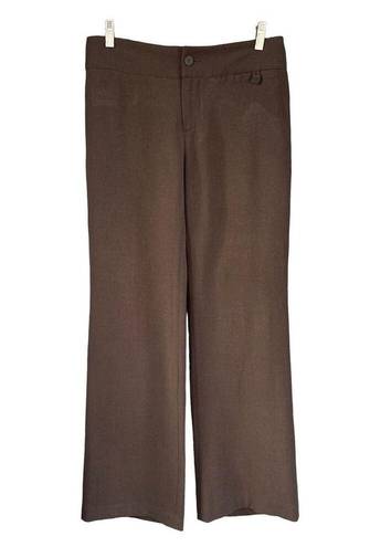 Oleg Cassini 0549 Vintage  Brown Dress Pants Size 6