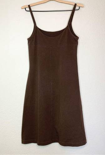 Patagonia  Dress Vitaliti Strappy Tank Brown Workout Dress Size M