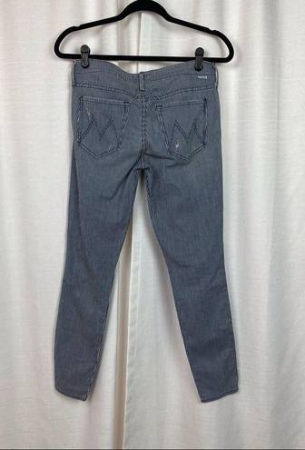 On The Road Mother The Vamp  Destroy Wash Ankle Jeans Sz.27