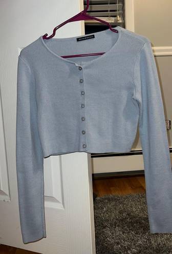 Brandy Melville Blue Long Sleeve