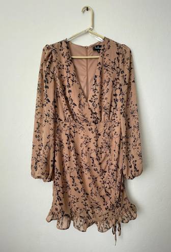 Lulus Brown Dress