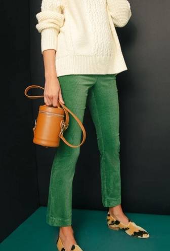 Tuckernuck  Women’s Green Corduroy Ashford Pants Sz Medium