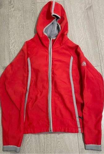 Nike  ACG Red Zip Up Winter Jacket