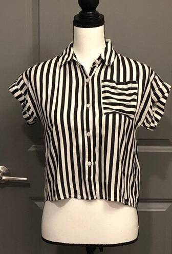 Treasure & Bond Striped Blouse