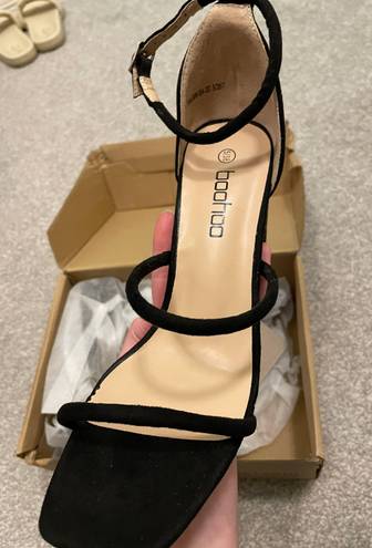 Boohoo Black Heels