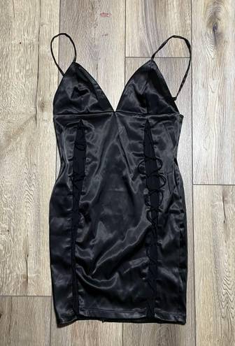 Tic Toc Black Dress